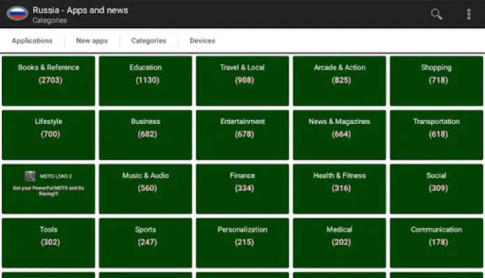 Russian apps and games android App screenshot 0