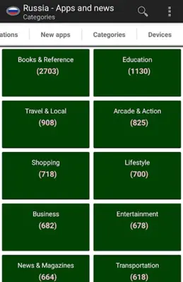 Russian apps and games android App screenshot 1